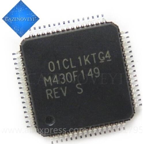 1pcs/lot MSP430F149 MSP430F149IPMR M430F149 LQFP64 In Stock