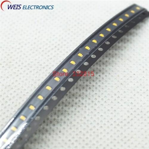 200PCS 0603 WARM WHITE LED 1608 1.6*0.8*0.45mm 3.0-3.2V 400-600mcd 2800-3200K LAMP Light beads WHOLESALE dropshipping