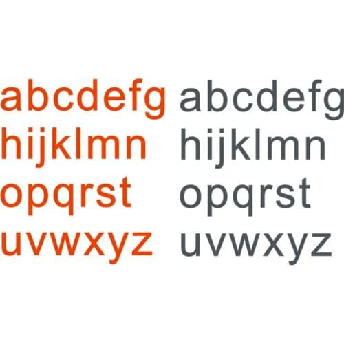 26pcs/Set 3.8-5cm Large Lowercase Letters Alphabet Metal Cutting Dies for DIY Scrapbooking Album Paper Cards Decorative Crafts