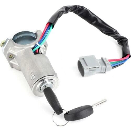 2992551 2991727 Ignition Starter Switch Lock Ignition Barrel Cylinder with 2 Keys Set For Iveco Daily MK III 1999-2006