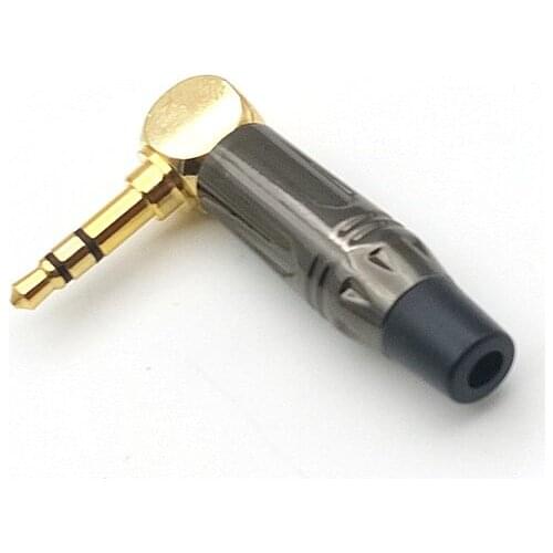 3.5mm Plug stereo soldering connectors adapter