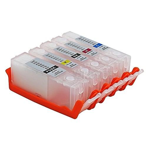 5 Refillable ink Cartridge for Canon Pgi-250 Cli-251 PIXMA MG5420 MG5422 MG6320 MG7120