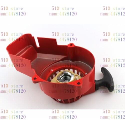 Aluminum Minimoto Easy Recoil Pull Starter fit 2 Stroke 47cc 49cc Engine Pocket Bike Mini Moto Dirt Bike Kids