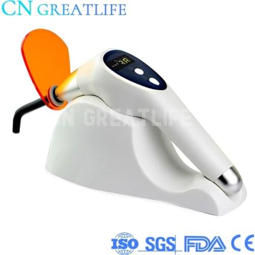 Dental Caries Detection Wireless Cordless Lamp Dental Led Curing Light Led Dental Curing Light Led Curing Light