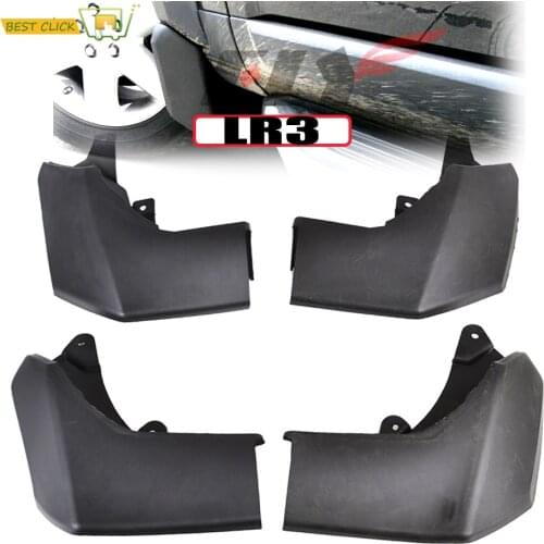 Mudflaps Mud Flap For Land Rover Discovery 3 2004 2005 2006 2007 2008 2009 LR3 Splash Guards Mudguards Fender Car Accessories