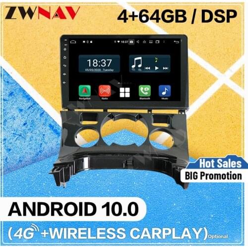 Carplay Android 10.0 screen Car Multimedia DVD Player for Peugeot PG 3008 2013-2020 BT WiFi GPS Navi Auto Radio Stereo Head unit