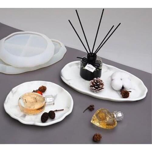 DIY Ashtray Tray Resin Mold Epoxy Mold Resin Mold Silicone Mould Jewelry Plate Dish Casting Mold Jewelry Making Tools
