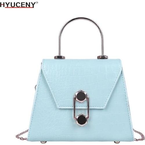 HYUCENY Women's Clutches On A Chain