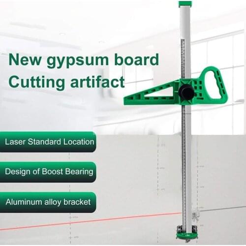 Drywall Cutting Tool No Dust Gypsum Board Glass Tile High Precision Manual Push Drywall Cutter Tool DIY Board 20-600mm pladur