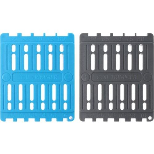 Coil Trimmer Trimming Cutting Repair Tool for RDA DIY Vape Heating Wire Ruler Building Electronic Cigarette Accessory Retailsale