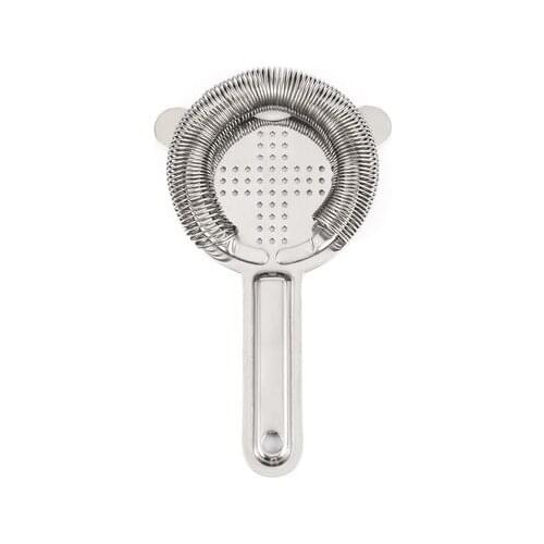 Cocktail Hawthorne Strainer Polished Silver Stainless Steel High Density Spring Barware Bartender Tools