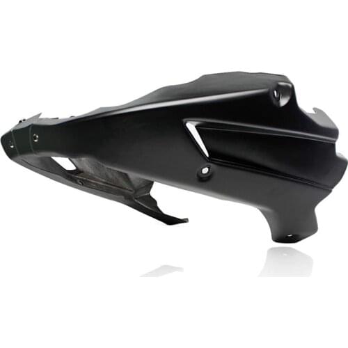 Motorcycle Engine Spoiler Fairing Body Frame Kit Lower Panel Belly Pan for 2017 2018 2019 Kawasaki Z900 Accessories