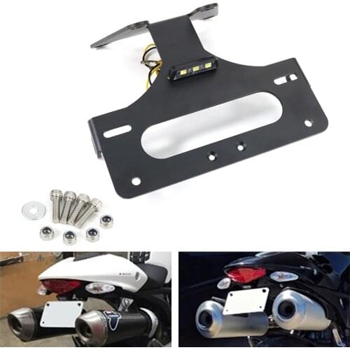 Fit For Ducati Streetfighter 848 1098 / S 2009-2015 Number License Plate Holder Bracket Rear Tail Tidy Fender Eliminator kit