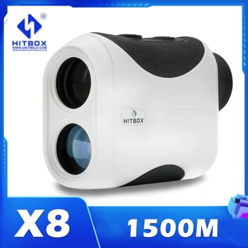 Laser Rangefinder 800m 1200m 1500m Laser Distance meter Slope Trajectory Compensation Angle Speed Measuring Tool for Hunting