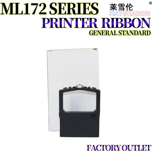 2PCS Copier Printer Ribbon For Use in OKI ML172 190 183 184 192 193 194 195 240 280 320 321 380 390 391