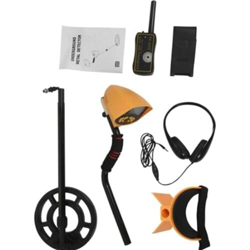 Md - 3010 ii shows yellow of underground metal detector black Green version of the three color of the metal detector