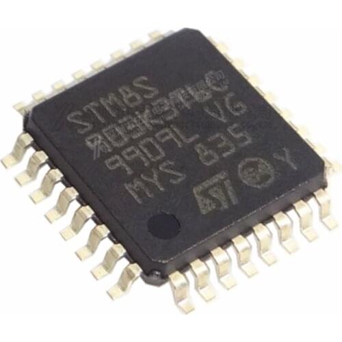 Xinyuan 10pcs/lot STM8S903K3T6C STM8S903 8S903 QFP IC MCU 8BIT 8KB FLASH 32LQFP