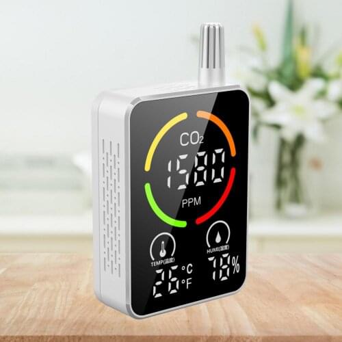 Multifunctional Infrared Carbon Dioxide Detector Measuring Tool