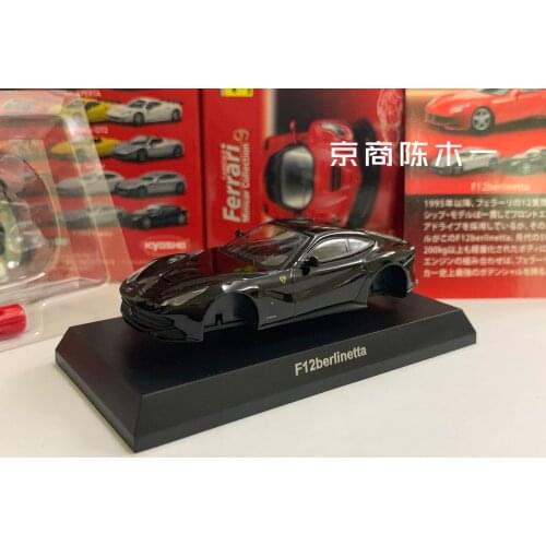 KYOSHO 1/64 FERRARI F12 Berlinetta Collect die casting alloy assembled trolley model