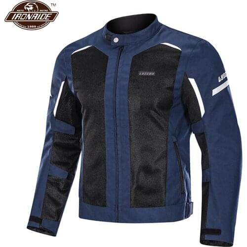 Motorcycle Jacket Body Protective Gear Motocross Clothing For Men Shockproof Wear Resistant Moto Jacket Jaqueta Motoqueiro