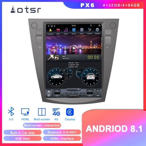 Tesla Style Android 8.1 GPS Navigation DVD Player For Subaru Forester 2013+ Car Auto Radio Stereo Multimedia Head Unit Player
