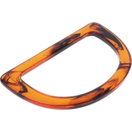 2021 New Resin Purse Frame Bag Handle DIY Handbag Purse Making Bag Shopping Tote