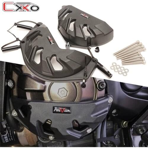 Latest For Honda CB500X CBR 500R CB500F CB 500 X 2019-2021 Motorcycle Engine Accessories Protective Guard Cover Anti-fall cover