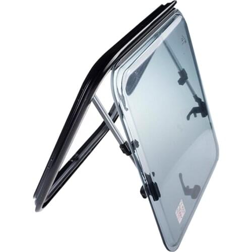 New hot selling products 450*900mm push-pull camper trailer windows rv accessories replacement windows