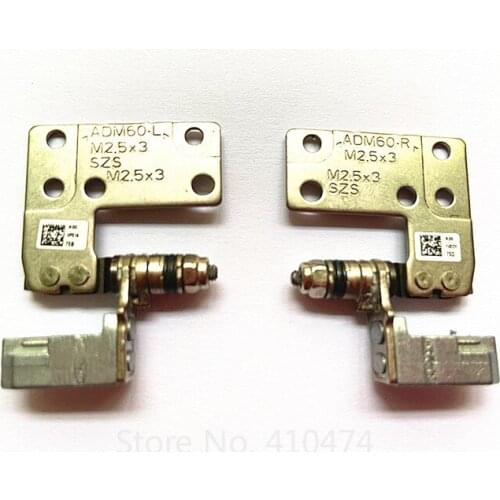 New LCD Screen Hinges Bracket for DELL E5270 Notebook Screen Axis Hinge Without Touch