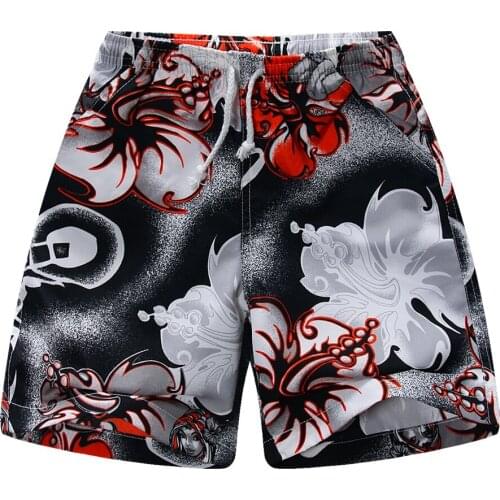 Beach shorts board shorts for boy Polyester 100% 100 cm to 150 cm BSG14