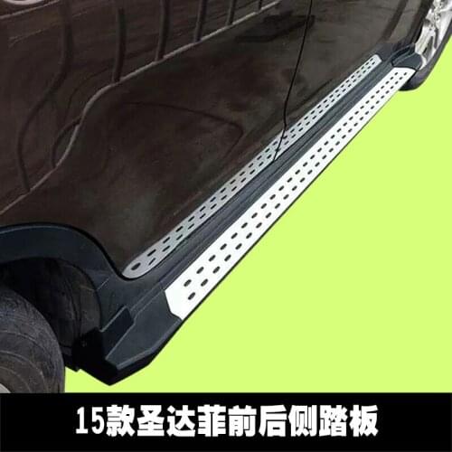 Applied to Modern 10-19 Brand New Shengda Refit Ix45 Into Welcome Thickened Pedals