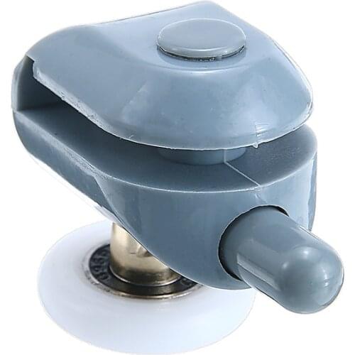 Single Shower Glass Door Roller Runner Pulleys Replacement Bottom 25mm Wheel DIY Shower Door Accessories