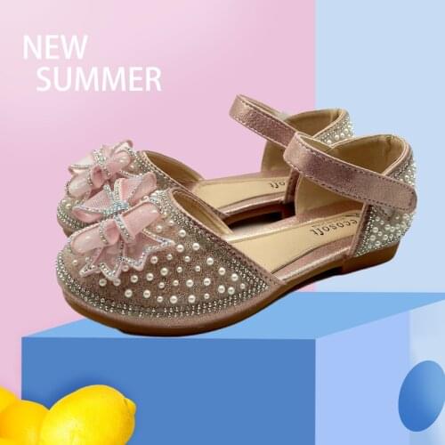 Princess Sandalias De Las Mujeres Shoes Sandals Sandales Kids Girls Sandalen Mujer 2021 Free Shipping Women Designer Sapato