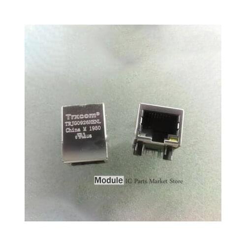 1PCS TRJG0926HENL Network transformer RJ45 connector module