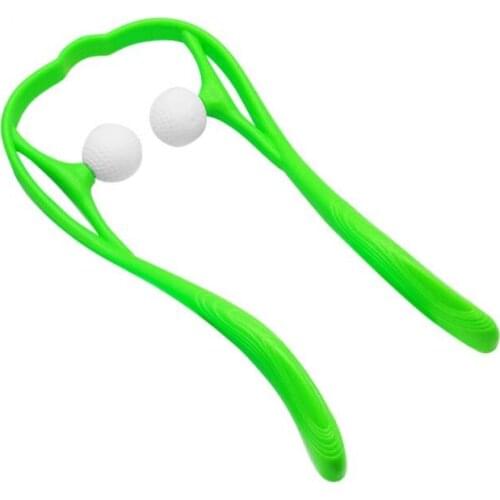 Cervical Massager Neck Shoulders Relaxation Massagers Massage Body Pain Relief Lightweight Relieve Neck Stiffness Portable Tools