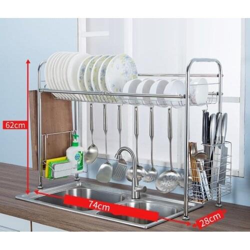 Almacenaje Pantry Refrigerator Organizer Stainless Steel Mutfak Cozinha Cuisine Cocina Organizador Kitchen Storage Rack Holder