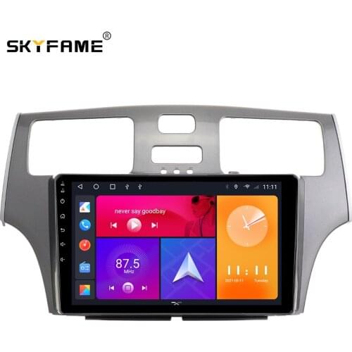 SKYFAME Android Car Navigation Radio Multimedia Player For LEXUS ES ES300 ES300 ES330 XV30 2001-2006 Auto stereo system