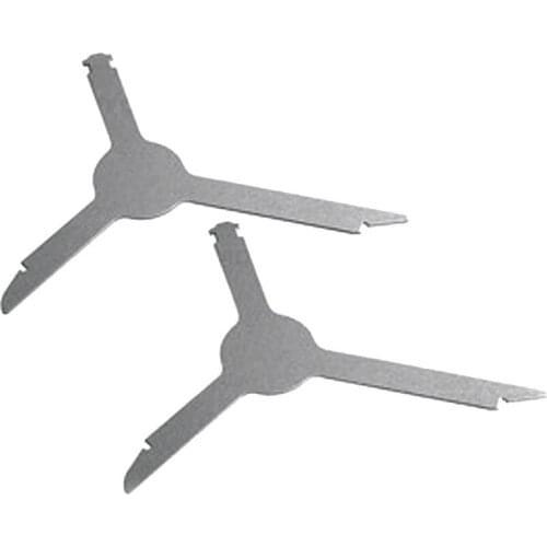 Stereo Head Unit Release Removal Replacement Keys for VW Car Auto Van Set of 2