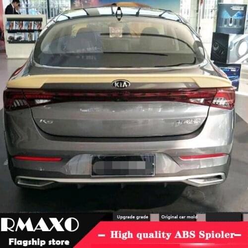 For Optima Spoiler 2020-2021 Kia Optima K5 Spoiler GAD ABS plastic Material Car Rear Wing Color Rear Spoiler