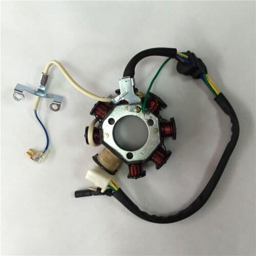 STARPAD For Honda motorcycle accessories for coil WY125C, MCR125 12 scale magnetic coil motor, the stator