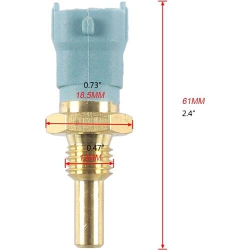 Thermistor Temp Sensor Switch Temperature Sensor Compatible with RZR-Scrambler XP Sportsman Replacement 4010644 L41A