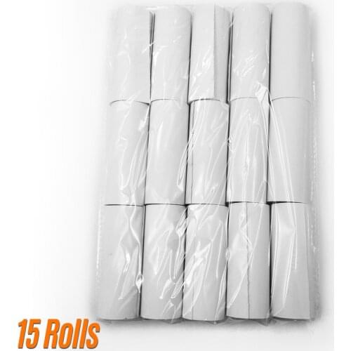 Thermal Paper Rolls 80*30mm Printer Paper Cash Register Rolls for Supermarket POS Receipt Paper Printing 15 Rolls