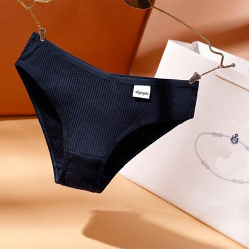 3Pcs Sexy Seamless Underwear Female Japanese Style Girls Students Sport Briefs Breathable Comfortable Mid-waist Women Panties