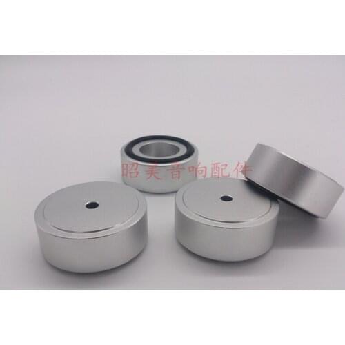 All Aluminum Alloy Diameter 39 High 16 Audio Power Amplifier Foot Type B And C