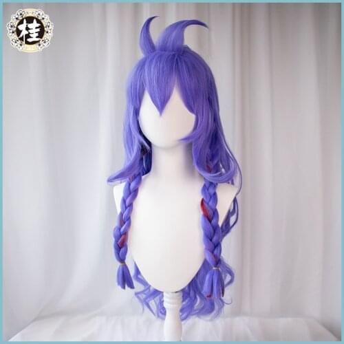 UWOWO Kindred Wig LOL Spirit Blossom LOL Cosplay Hair Hot Halloween Game League Of Legends Kindred