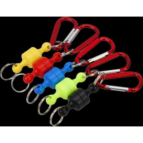 WALK FISH Strong Magnetic Clasps Fishing Tackle Accessories Outdoor Climbing Wireless Retention Rope Portable Hanging Buckle