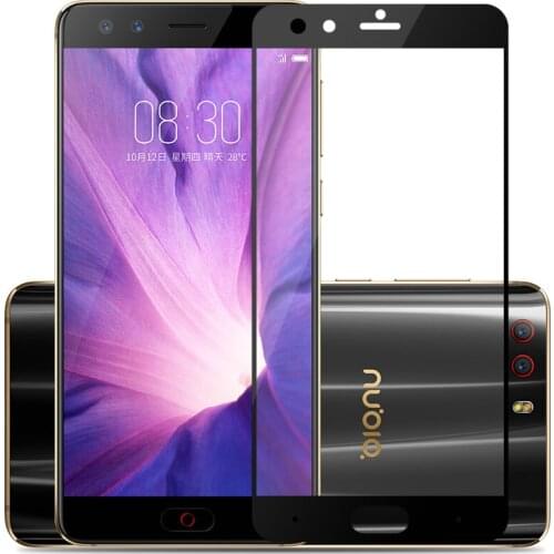 3D Tempered Glass For ZTE Nubia Z17 Mini S Full Screen Cover Explosion-proof Screen Protector Film For Nubia Z17 Mini S NX589J