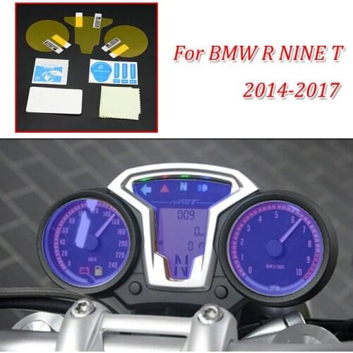 R NINE T moto Cluster Scratch Protection Film Instrument Dashboard Cover Guard TPU Blu-ray for BMW 2014-2017 R NINE T