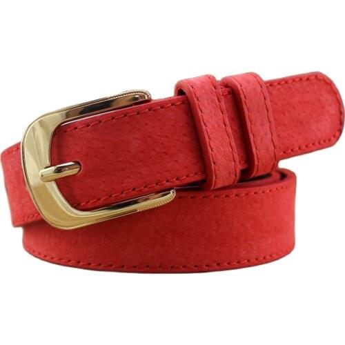 2016lgfd916 womens belt vintage nubuck SUEDE MAN MADE LEATHER belt female brief fashion pin buckle DRESS BELT