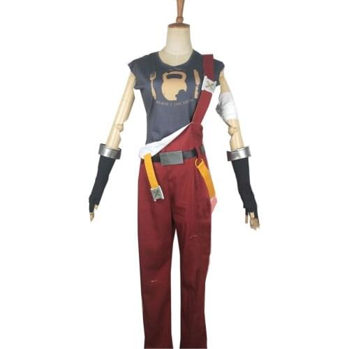 2018 OW Cosplay Costume Adult Women Brigitte Lindholm Cosplay Costume Full Sets Halloween Carnival Costumes Custom Made Any Size